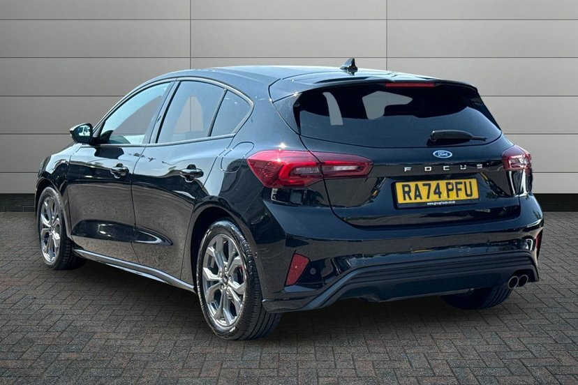 Ford Focus 1.0T Ecoboost Mhev St-line Hatchback Hy RA74PFU Black #3
