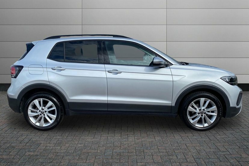 Volkswagen T-Cross 1.0 Tsi Match Suv 115 Ps GD24RVC Silver #4
