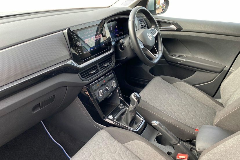 Volkswagen T-Cross 1.0 Tsi Match Suv 115 Ps GD24RVC Silver #2