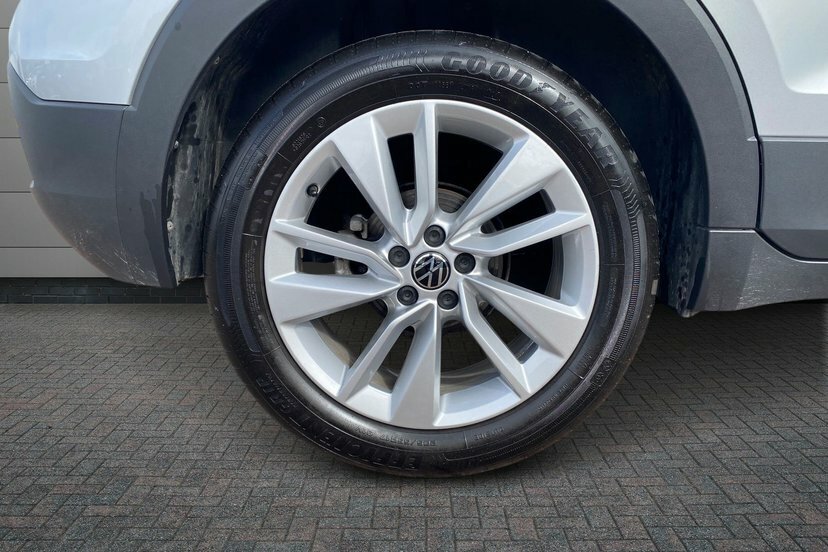 Volkswagen T-Cross 1.0 Tsi Match Suv 115 Ps GD24RVC Silver #5