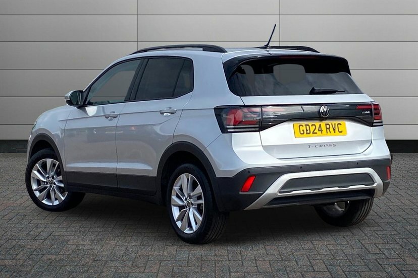 Volkswagen T-Cross 1.0 Tsi Match Suv 115 Ps GD24RVC Silver #3
