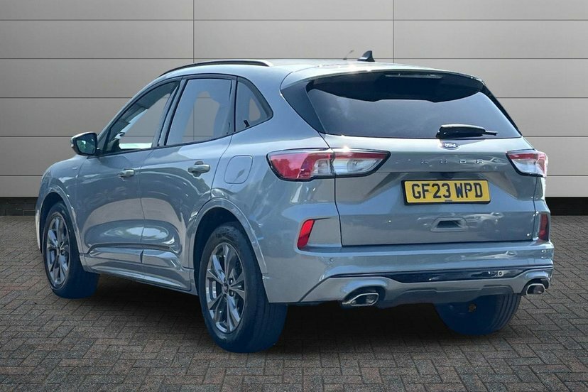 Ford Kuga 1.5T Ecoboost St-line Edition Suv Manua GF23WPD Silver #3