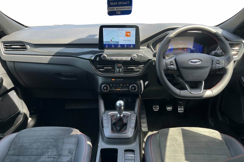 Ford Kuga 1.5T Ecoboost St-line Edition Suv Manua GF23WPD Silver #6
