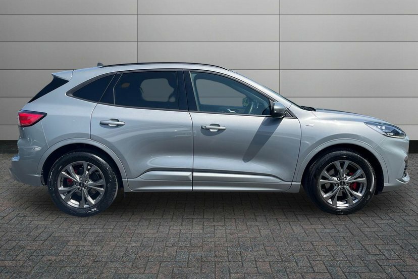 Ford Kuga 1.5T Ecoboost St-line Edition Suv Manua GF23WPD Silver #4