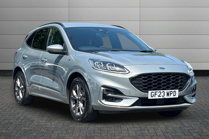 Ford Kuga 1.5T Ecoboost St-line Edition Suv Manua GF23WPD Silver
