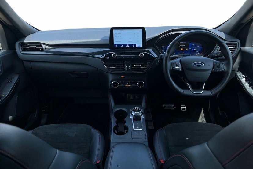 Ford Kuga 2.5H Duratec St-line X Edition Suv Hybr LB73PYX White #6