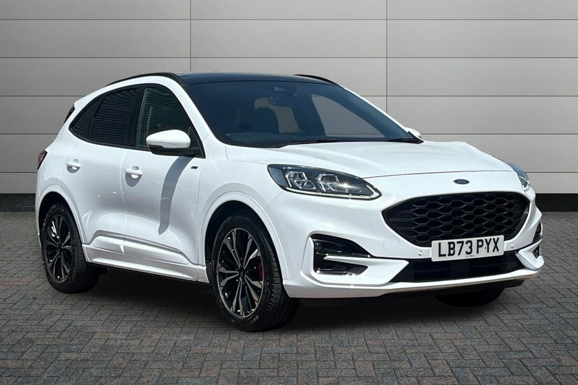 Ford Kuga 2.5H Duratec St-line X Edition Suv Hybr LB73PYX White