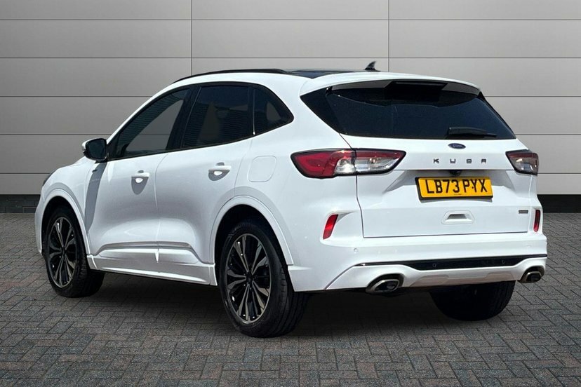 Ford Kuga 2.5H Duratec St-line X Edition Suv Hybr LB73PYX White #3