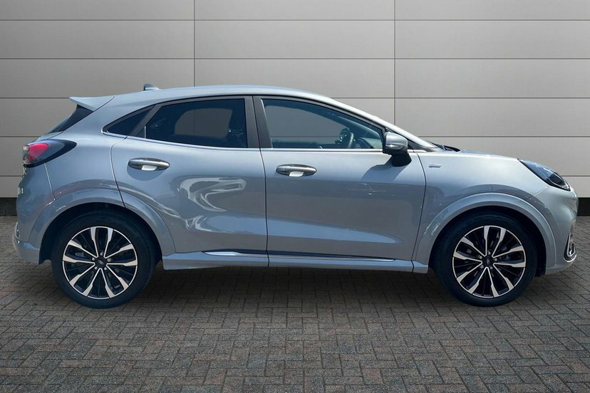 Ford Puma 1.0T Ecoboost Mhev St-line Vignale Suv ST23COA Silver #4