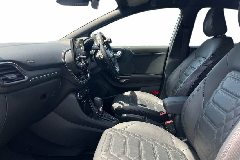 Ford Puma 1.0T Ecoboost Mhev St-line Vignale Suv ST23COA Silver #2