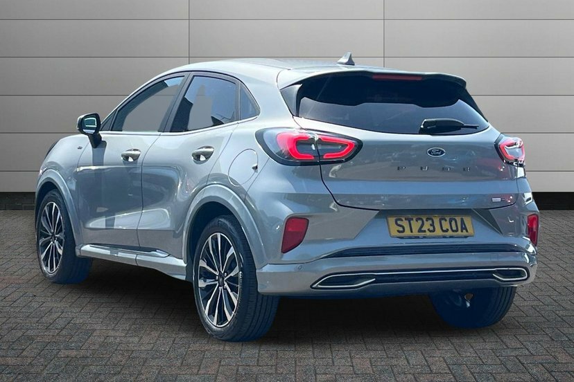 Ford Puma 1.0T Ecoboost Mhev St-line Vignale Suv ST23COA Silver #3