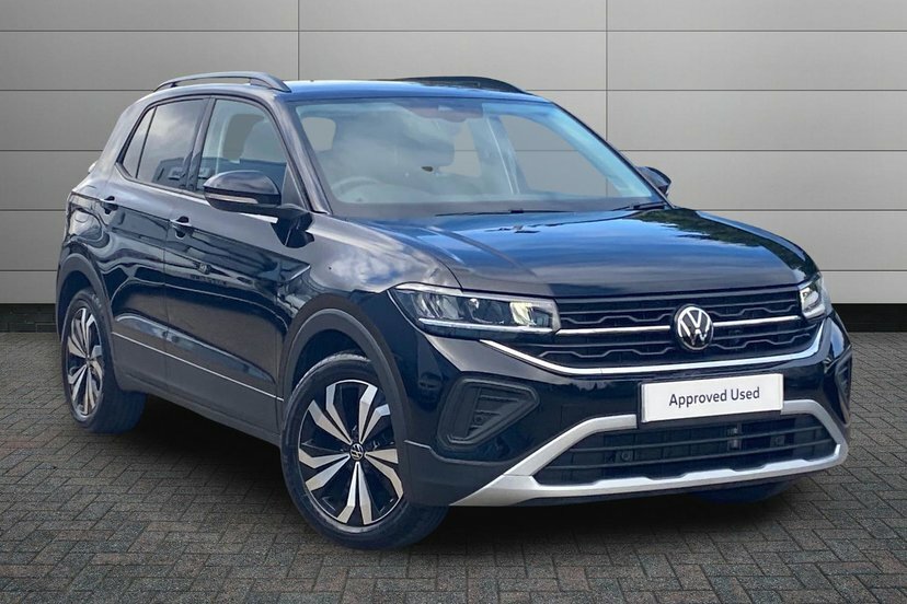 Volkswagen T-Cross 1.0 Tsi Match Suv 95 Ps WH75EWU Black
