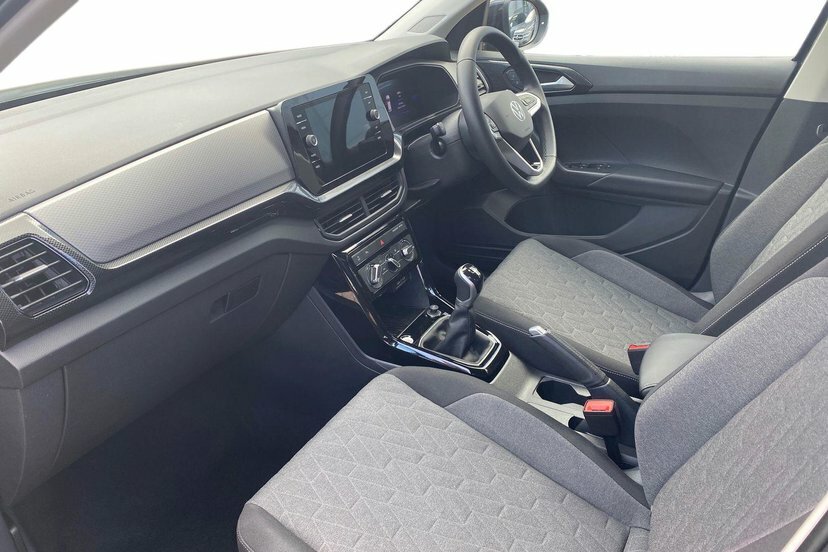 Volkswagen T-Cross 1.0 Tsi Match Suv 95 Ps WH75EWU Black #2