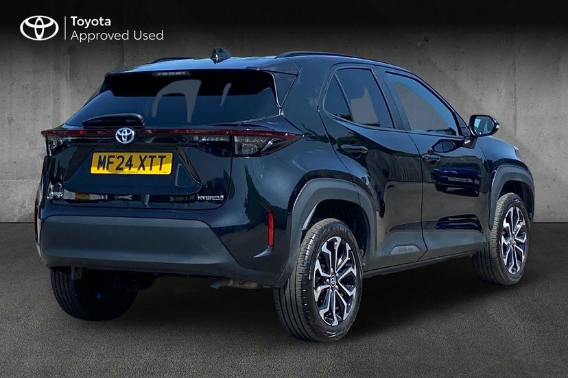 Toyota Yaris Cross 1.5 Vvt-h Design Suv Hybrid E-cvt 116 MF24XTT Black #2