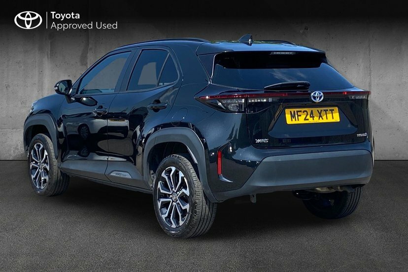 Toyota Yaris Cross 1.5 Vvt-h Design Suv Hybrid E-cvt 116 MF24XTT Black #4