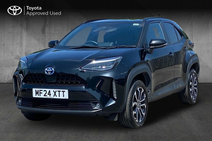 Toyota Yaris Cross 1.5 Vvt-h Design Suv Hybrid E-cvt 116 MF24XTT Black #3