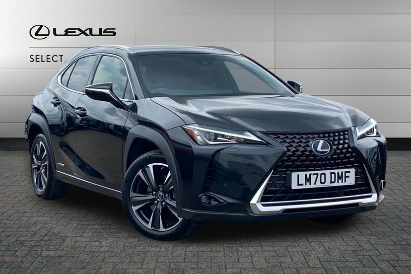Lexus UX 2.0 250H Suv Hybrid E-cvt 184 Psux Pr Black