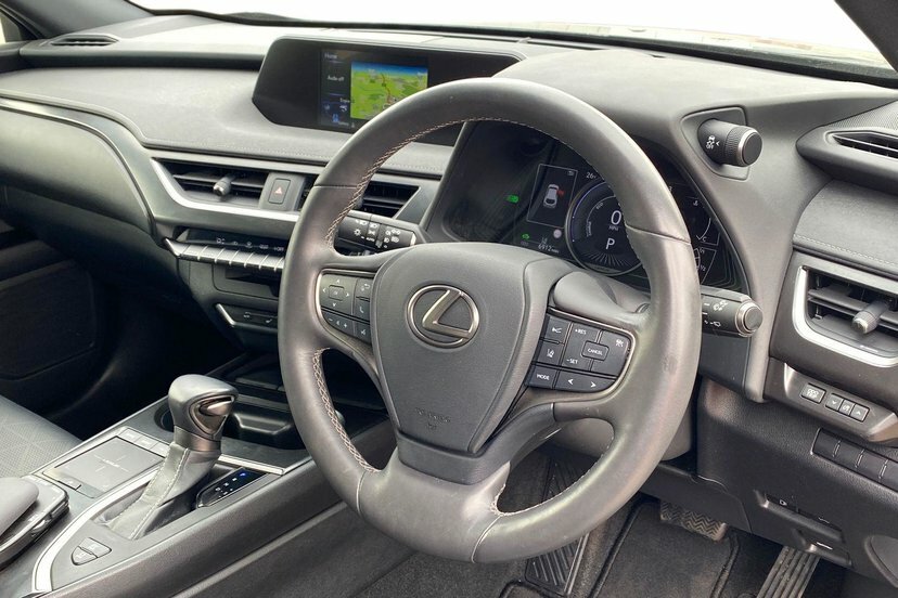 Lexus UX 2.0 250H Suv Hybrid E-cvt 184 Psux Pr Black #6