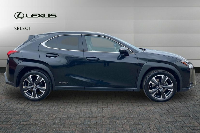 Lexus UX 2.0 250H Suv Hybrid E-cvt 184 Psux Pr Black #4