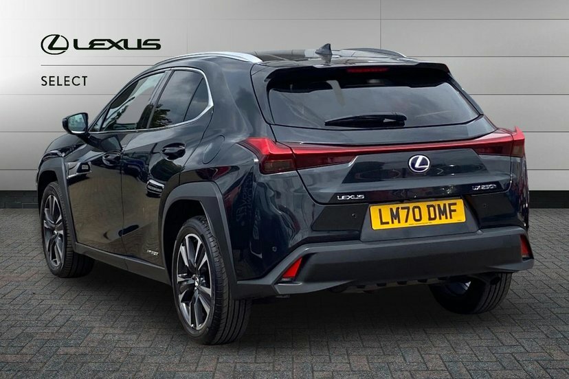 Lexus UX 2.0 250H Suv Hybrid E-cvt 184 Psux Pr Black #3