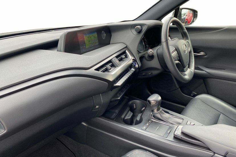 Lexus UX 2.0 250H Suv Hybrid E-cvt 184 Psux Pr Black #2