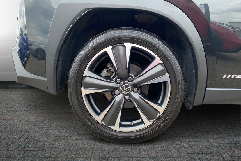 Lexus UX 2.0 250H Suv Hybrid E-cvt 184 Psux Pr Black #5