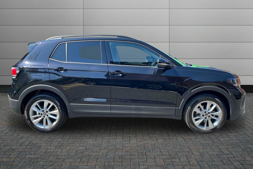 Volkswagen T-Cross 1.0 Tsi Match Suv 95 Ps Black #4
