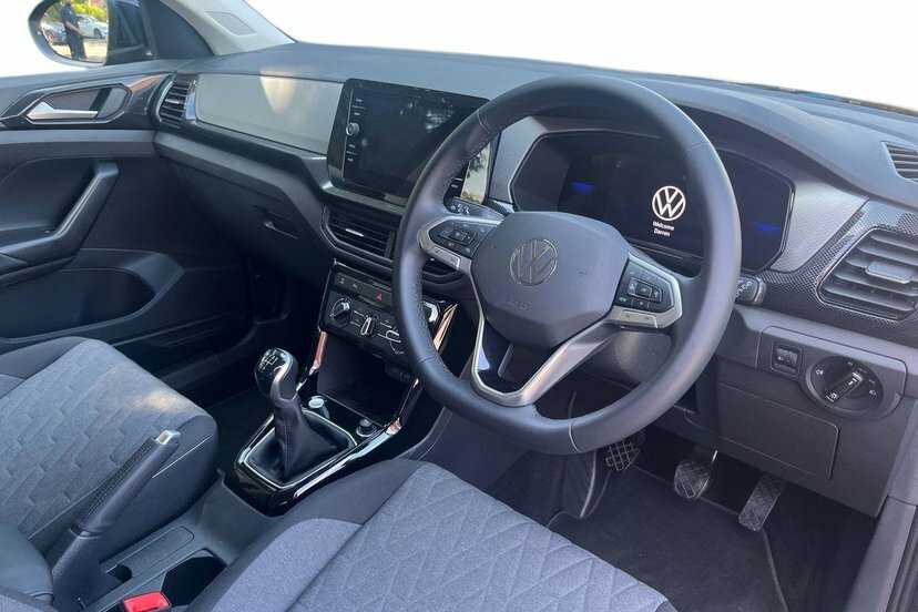 Volkswagen T-Cross 1.0 Tsi Match Suv 95 Ps Black #6