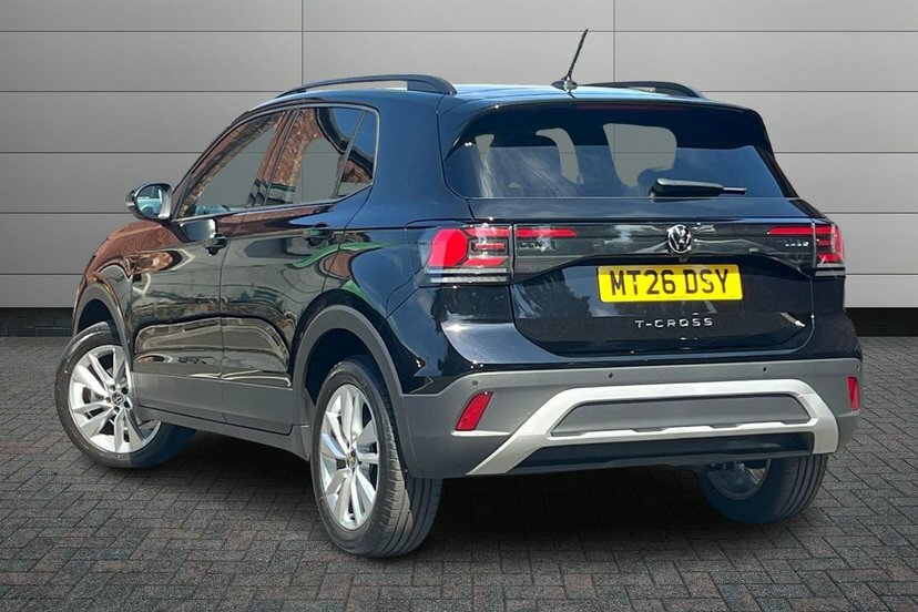 Volkswagen T-Cross 1.0 Tsi Match Suv 95 Ps Black #3