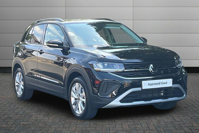 Volkswagen T-Cross 1.0 Tsi Match Suv 95 Ps Black