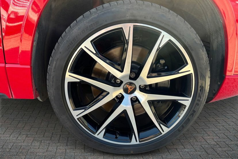 Seat Ateca 2.0 Tsi Suv Dsg 4Drive 300 Ps Red #5