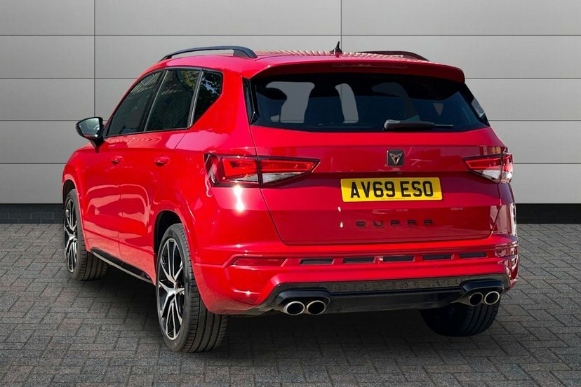 Seat Ateca 2.0 Tsi Suv Dsg 4Drive 300 Ps Red #3