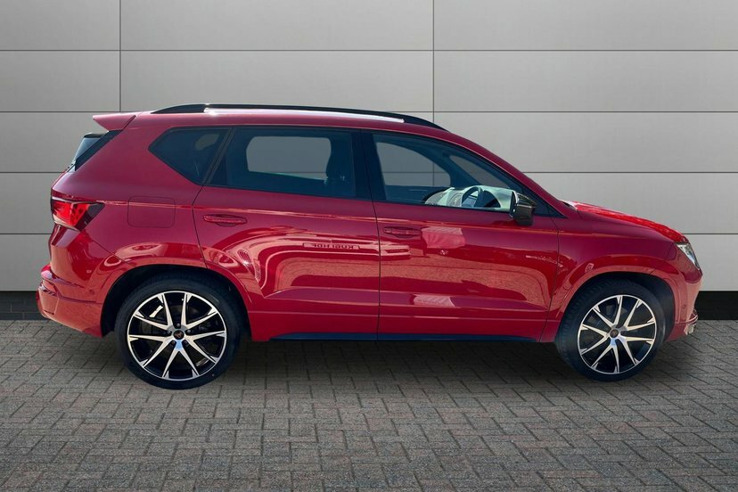 Seat Ateca 2.0 Tsi Suv Dsg 4Drive 300 Ps Red #4