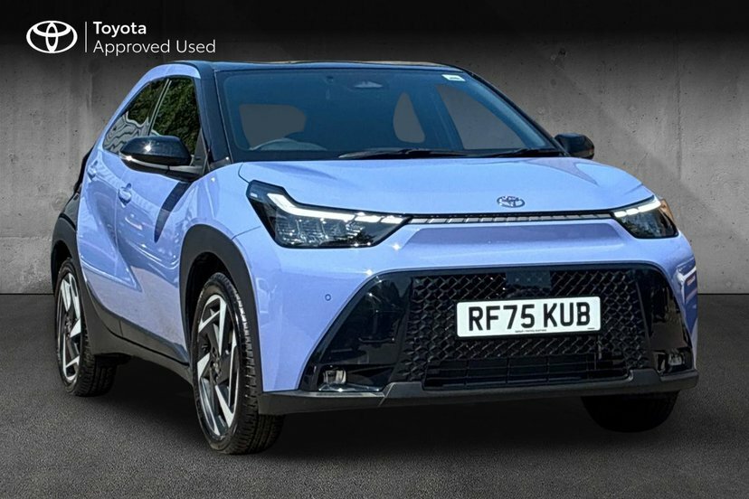 Toyota Aygo X 1.5H 49Kwh Design Hatchback Hybrid Cvt Blue