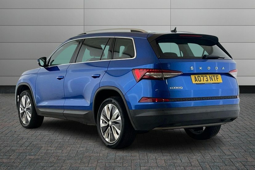Skoda Kodiaq Kodiaq Se L Executive 7 Seats 1.5 Tsi 150 Ps Dsg AO73NTF Blue #3