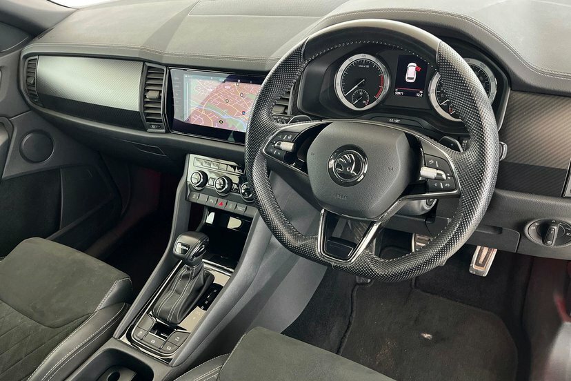 Skoda Kodiaq Kodiaq Sportline 7 Seats 1.5 Tsi 150 Ps Dsg AP22NFC Black #6