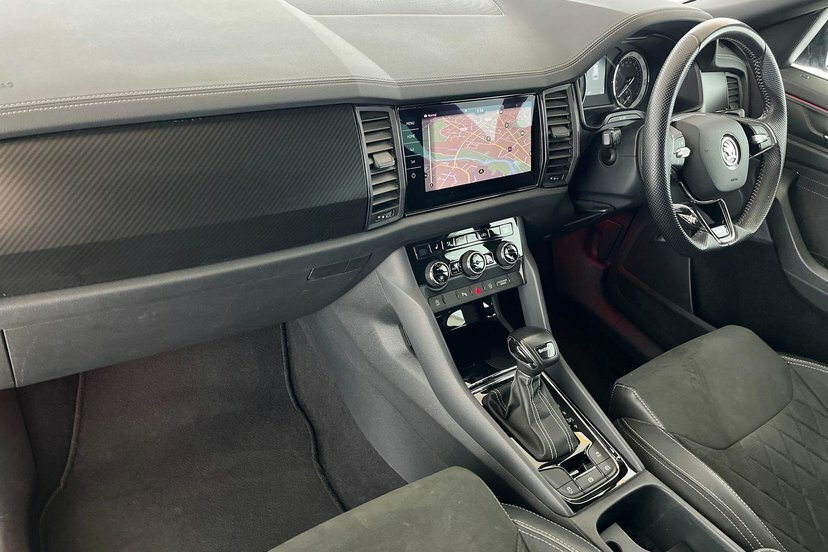 Skoda Kodiaq Kodiaq Sportline 7 Seats 1.5 Tsi 150 Ps Dsg AP22NFC Black #2