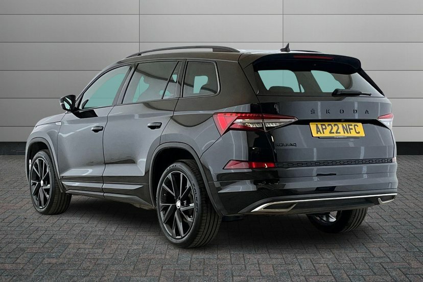 Skoda Kodiaq Kodiaq Sportline 7 Seats 1.5 Tsi 150 Ps Dsg AP22NFC Black #3