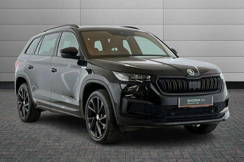 Skoda Kodiaq Kodiaq Sportline 7 Seats 1.5 Tsi 150 Ps Dsg AP22NFC Black