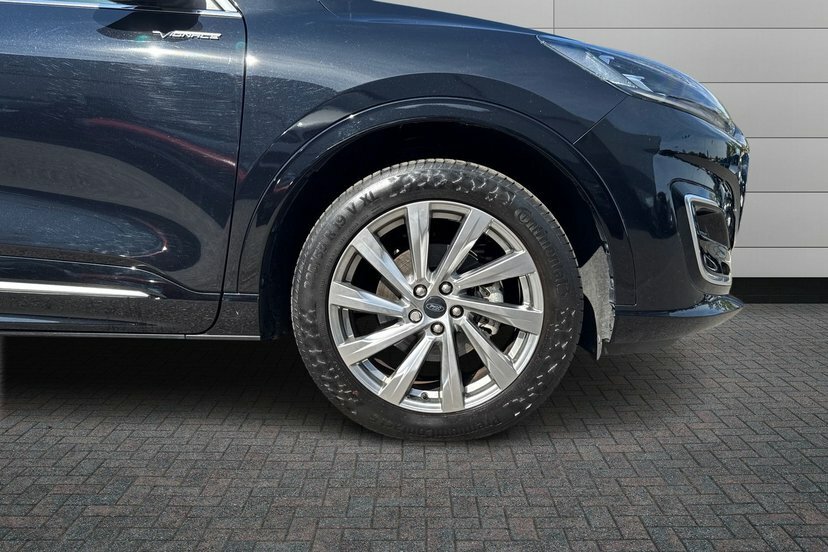 Ford Kuga 2.5H Duratec Vignale Suv Hybrid Cvt 19 AE23MYT Black #5