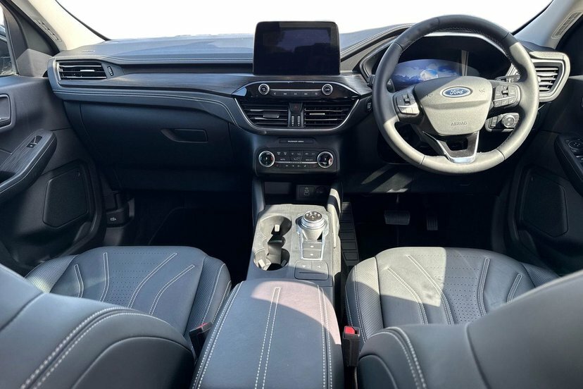 Ford Kuga 2.5H Duratec Vignale Suv Hybrid Cvt 19 AE23MYT Black #6