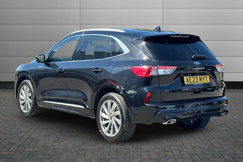 Ford Kuga 2.5H Duratec Vignale Suv Hybrid Cvt 19 AE23MYT Black #3