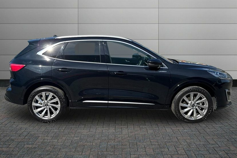 Ford Kuga 2.5H Duratec Vignale Suv Hybrid Cvt 19 AE23MYT Black #4