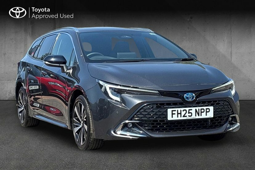 Toyota Corolla 1.8 Vvt-h Design Touring Sports Cvt FH25NPP Grey