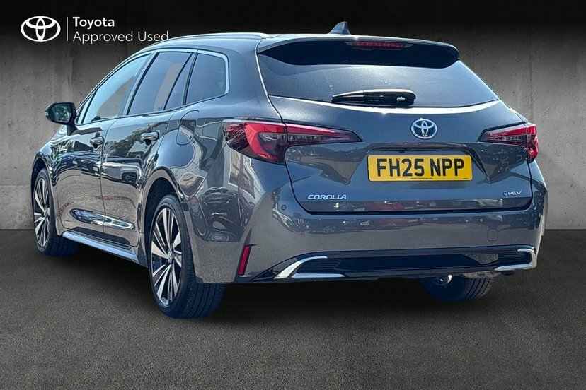 Toyota Corolla 1.8 Vvt-h Design Touring Sports Cvt FH25NPP Grey #4