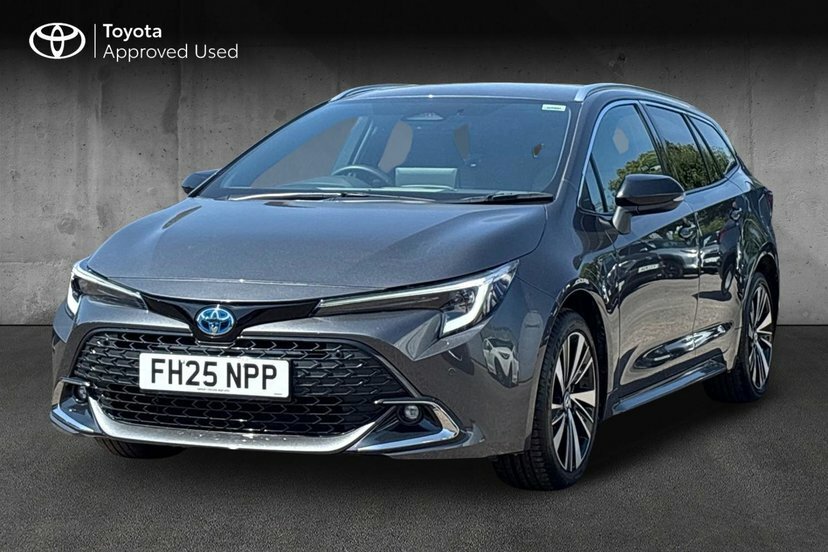 Toyota Corolla 1.8 Vvt-h Design Touring Sports Cvt FH25NPP Grey #3