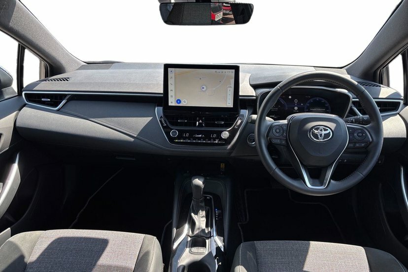 Toyota Corolla 1.8 Vvt-h Design Touring Sports Cvt FH25NPP Grey #5