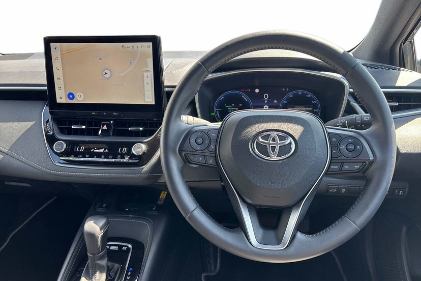 Toyota Corolla 1.8 Vvt-h Design Touring Sports Cvt FH25NPP Grey #6