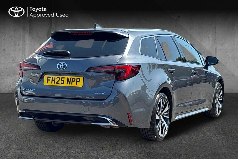 Toyota Corolla 1.8 Vvt-h Design Touring Sports Cvt FH25NPP Grey #2