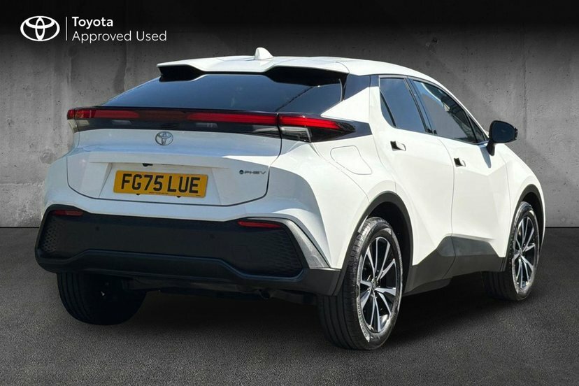 Toyota C-Hr 2.0 Vvt 13.6Kwh Design Suv Plug-in Hybr FG75LUE #2